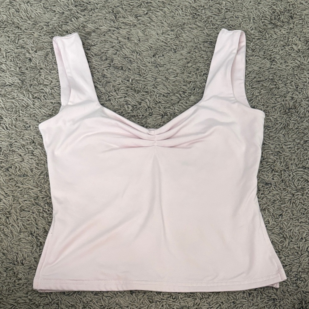 Amazon Light Pink Women's Tank Top